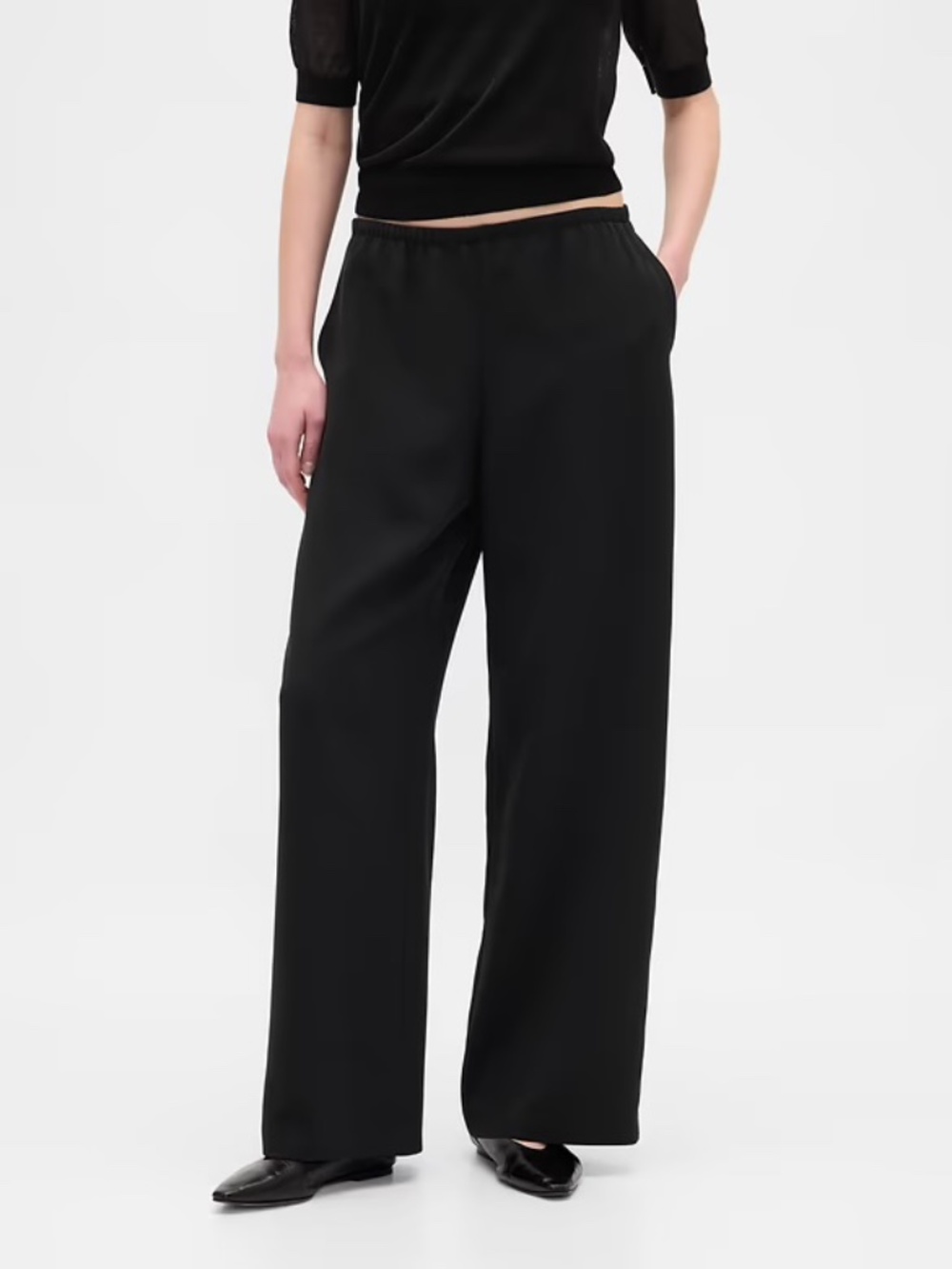 Gap Easy Wide Leg Pants